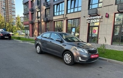 KIA Rio III рестайлинг, 2013 год, 490 000 рублей, 1 фотография