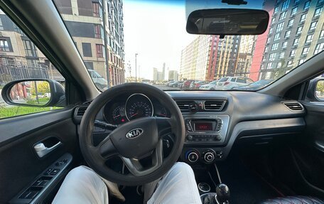 KIA Rio III рестайлинг, 2013 год, 490 000 рублей, 6 фотография