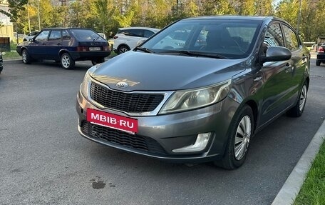 KIA Rio III рестайлинг, 2013 год, 490 000 рублей, 2 фотография
