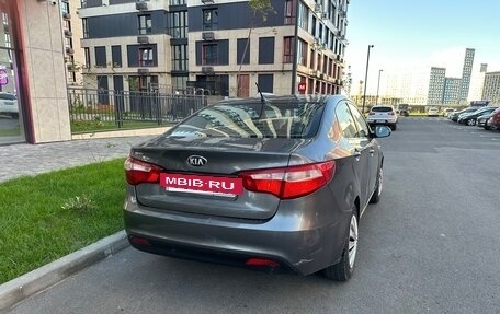 KIA Rio III рестайлинг, 2013 год, 490 000 рублей, 4 фотография