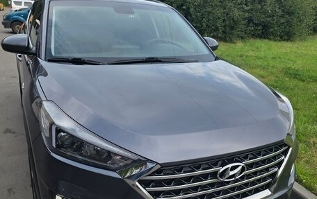 Hyundai Tucson III, 2019 год, 2 400 000 рублей, 3 фотография
