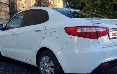 KIA Rio III рестайлинг, 2012 год, 949 000 рублей, 4 фотография
