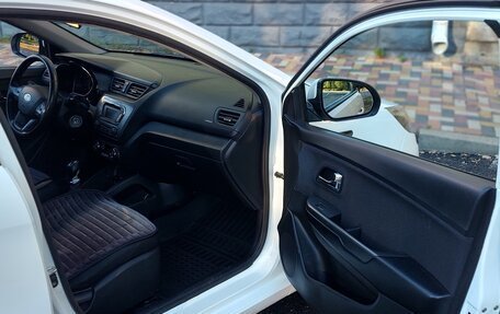 KIA Rio III рестайлинг, 2012 год, 949 000 рублей, 10 фотография