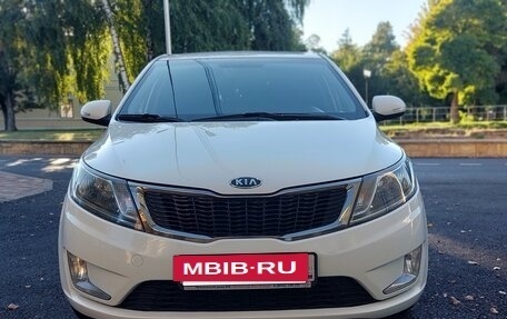 KIA Rio III рестайлинг, 2012 год, 949 000 рублей, 7 фотография