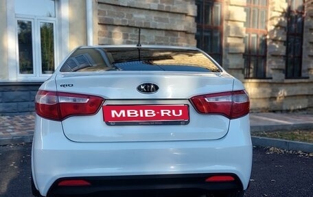 KIA Rio III рестайлинг, 2012 год, 949 000 рублей, 8 фотография