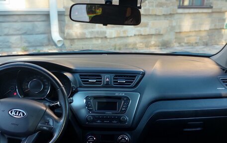 KIA Rio III рестайлинг, 2012 год, 949 000 рублей, 13 фотография