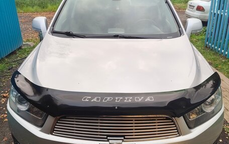 Chevrolet Captiva I, 2012 год, 950 000 рублей, 1 фотография