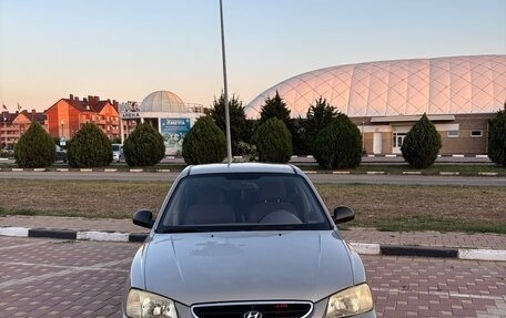 Hyundai Accent II, 2008 год, 420 000 рублей, 1 фотография