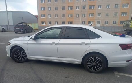 Volkswagen Jetta VII, 2021 год, 1 850 000 рублей, 3 фотография