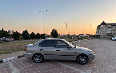 Hyundai Accent II, 2008 год, 420 000 рублей, 3 фотография