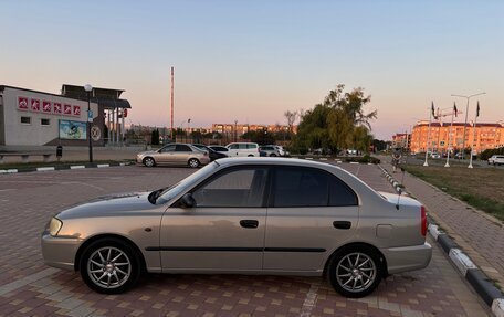 Hyundai Accent II, 2008 год, 420 000 рублей, 7 фотография