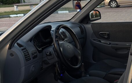 Hyundai Accent II, 2008 год, 420 000 рублей, 9 фотография