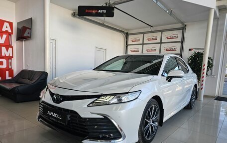 Toyota Camry, 2021 год, 3 629 000 рублей, 2 фотография