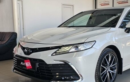 Toyota Camry, 2021 год, 3 629 000 рублей, 3 фотография