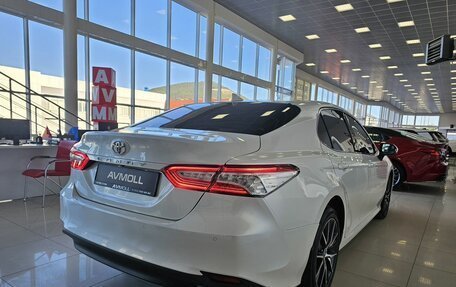 Toyota Camry, 2021 год, 3 629 000 рублей, 8 фотография