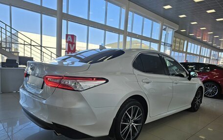 Toyota Camry, 2021 год, 3 629 000 рублей, 9 фотография