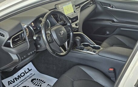 Toyota Camry, 2021 год, 3 629 000 рублей, 11 фотография