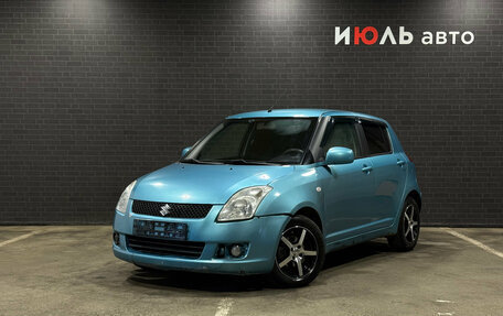 Suzuki Swift III, 2008 год, 490 000 рублей, 1 фотография
