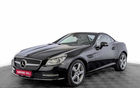 Mercedes-Benz SLK-Класс, 2013 год, 3 690 000 рублей, 1 фотография