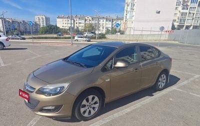 Opel Astra J, 2014 год, 990 000 рублей, 1 фотография