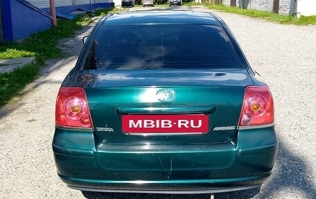 Toyota Avensis III рестайлинг, 2005 год, 760 000 рублей, 4 фотография