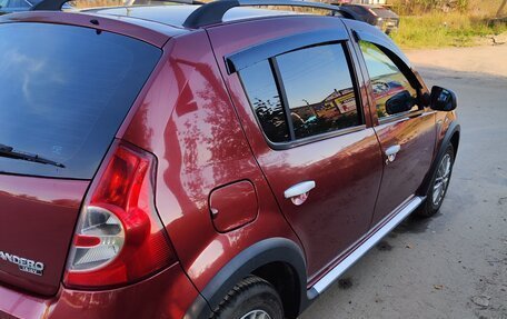 Renault Sandero I, 2012 год, 550 000 рублей, 2 фотография