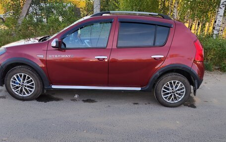 Renault Sandero I, 2012 год, 550 000 рублей, 4 фотография