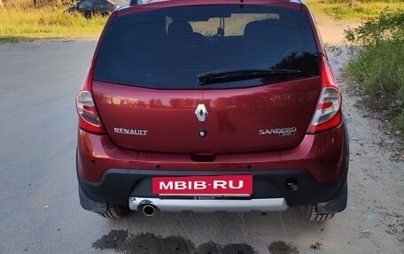 Renault Sandero I, 2012 год, 550 000 рублей, 3 фотография