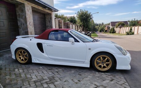 Toyota MR-S I рестайлинг, 2001 год, 1 370 000 рублей, 13 фотография