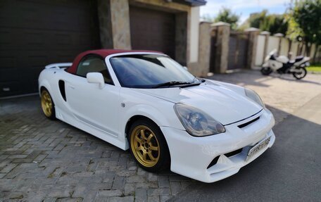 Toyota MR-S I рестайлинг, 2001 год, 1 370 000 рублей, 10 фотография