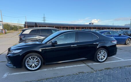 Toyota Camry, 2020 год, 3 300 000 рублей, 4 фотография