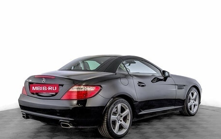 Mercedes-Benz SLK-Класс, 2013 год, 3 690 000 рублей, 5 фотография