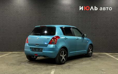 Suzuki Swift III, 2008 год, 490 000 рублей, 2 фотография