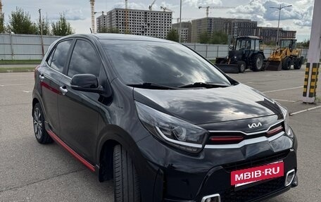 KIA Picanto III рестайлинг, 2022 год, 1 800 000 рублей, 2 фотография