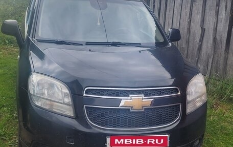Chevrolet Orlando I, 2012 год, 890 000 рублей, 1 фотография