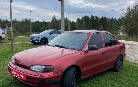 Hyundai Accent II, 1996 год, 110 000 рублей, 1 фотография