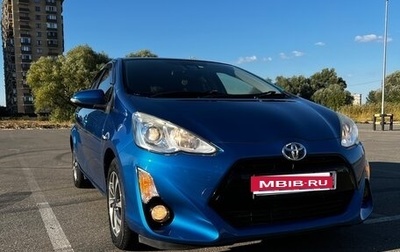 Toyota Aqua I, 2015 год, 1 120 000 рублей, 1 фотография