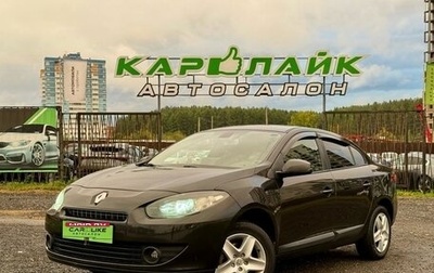 Renault Fluence I, 2011 год, 599 000 рублей, 1 фотография