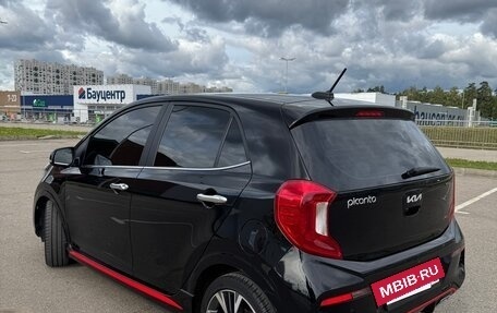 KIA Picanto III рестайлинг, 2022 год, 1 800 000 рублей, 5 фотография