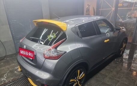 Nissan Juke II, 2014 год, 1 500 000 рублей, 24 фотография