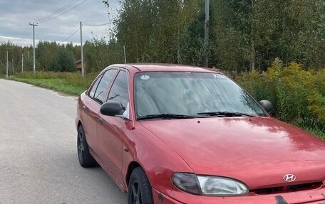 Hyundai Accent II, 1996 год, 110 000 рублей, 2 фотография