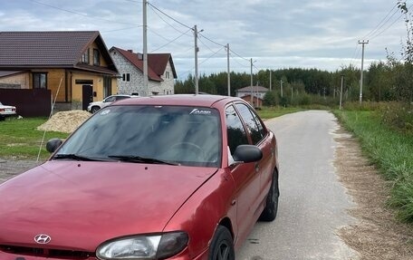 Hyundai Accent II, 1996 год, 110 000 рублей, 4 фотография