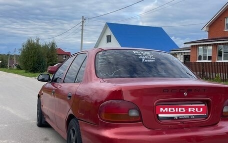 Hyundai Accent II, 1996 год, 110 000 рублей, 5 фотография