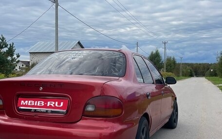 Hyundai Accent II, 1996 год, 110 000 рублей, 7 фотография
