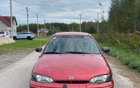 Hyundai Accent II, 1996 год, 110 000 рублей, 3 фотография