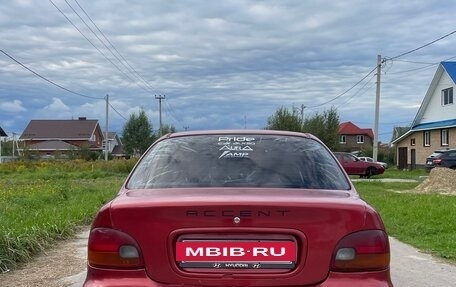 Hyundai Accent II, 1996 год, 110 000 рублей, 6 фотография