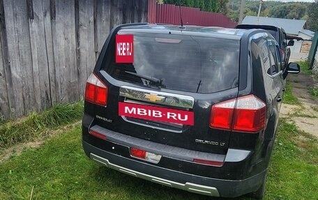Chevrolet Orlando I, 2012 год, 890 000 рублей, 3 фотография