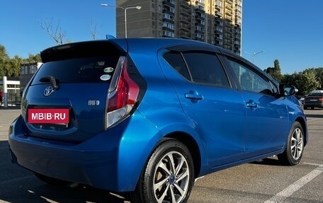 Toyota Aqua I, 2015 год, 1 120 000 рублей, 5 фотография