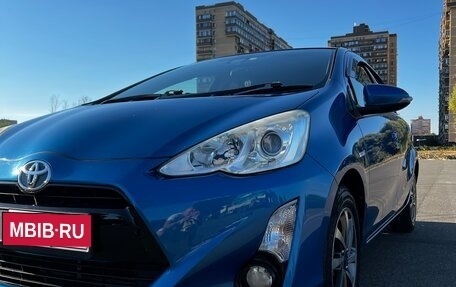Toyota Aqua I, 2015 год, 1 120 000 рублей, 3 фотография