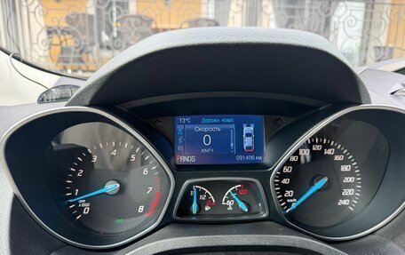 Ford Kuga III, 2015 год, 1 400 000 рублей, 17 фотография